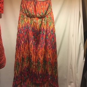 Laundry by Shelli Segal Los Angeles Halter Dress